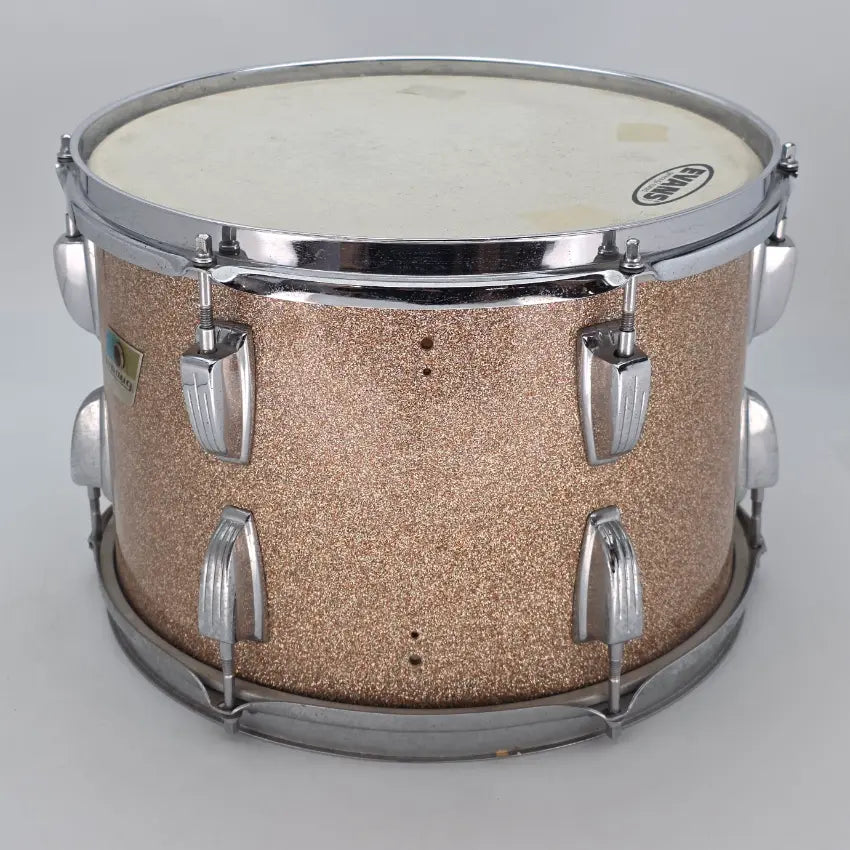 Used Vintage Ludwig Tom 13x9 Champagne Sparkle - Good - Drum Center Of Portsmouth