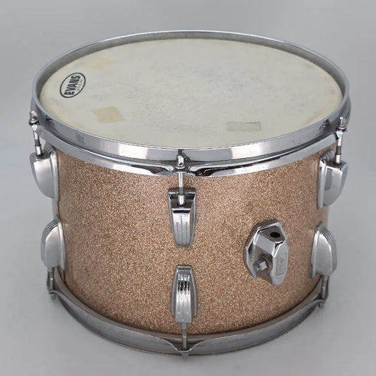 Used Vintage Ludwig Tom 13x9 Champagne Sparkle - Good - Drum Center Of Portsmouth