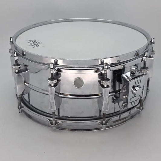 Used Vintage Sonor Ferro-Managanese Steel Shell Snare Drum 14x6.5 - Good - Drum Center Of Portsmouth