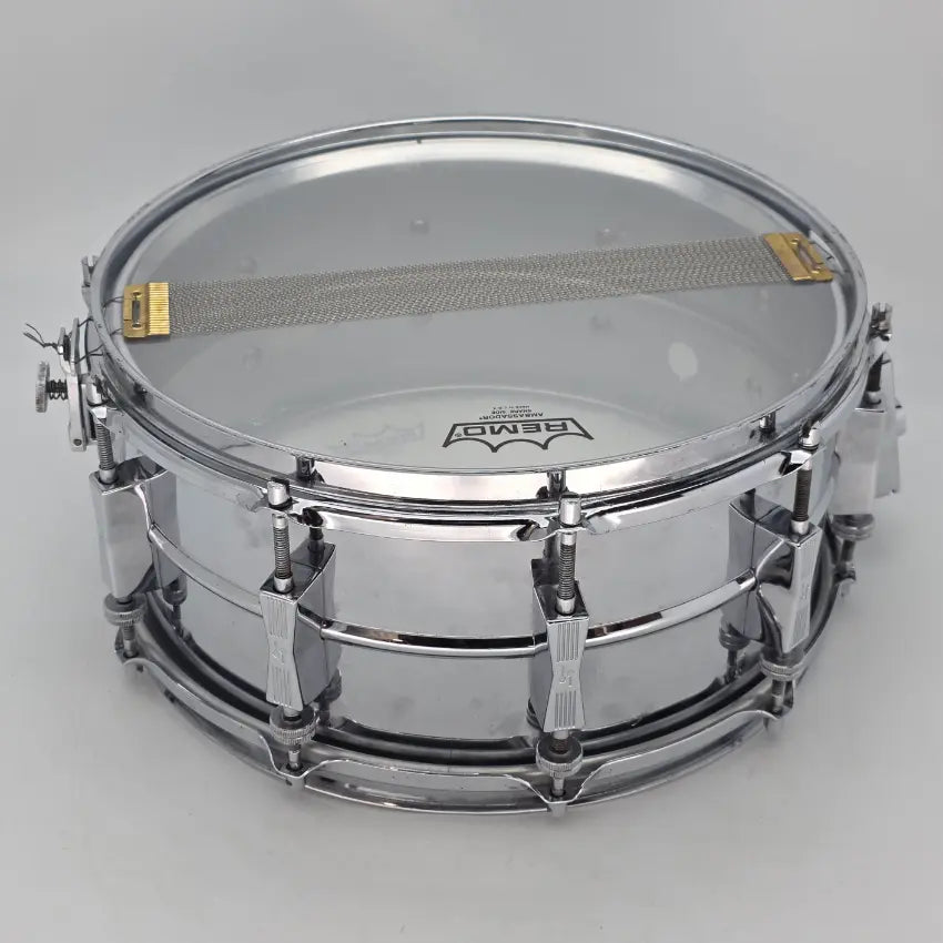 Used Vintage Sonor Ferro-Managanese Steel Shell Snare Drum 14x6.5 - Good - Drum Center Of Portsmouth