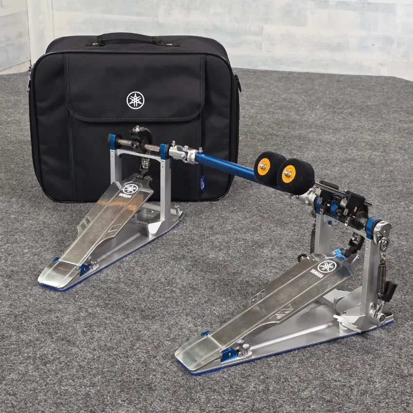 Used Yamaha FP9 Chain Drive Double Bass Drum Pedal - Very Good - Drum Center Of Portsmouth