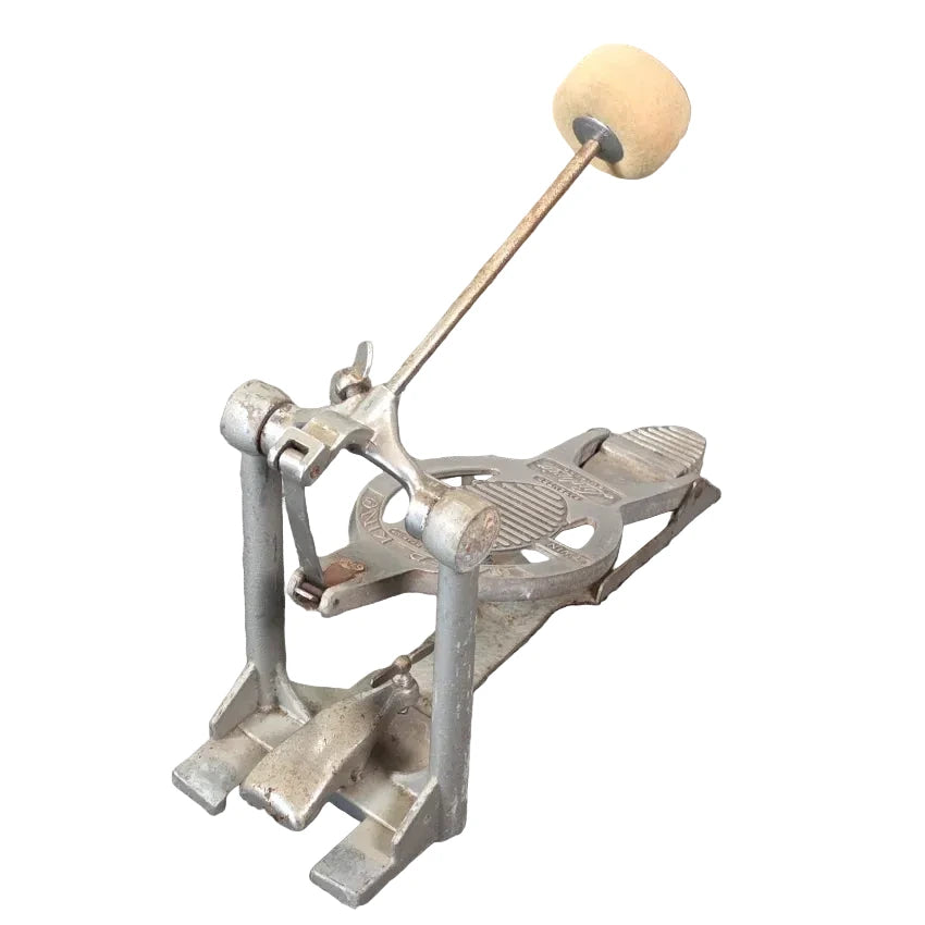 Used Vintage Ludwig Speed King Bass Drum Pedal - Fair - Drum Center Of Portsmouth