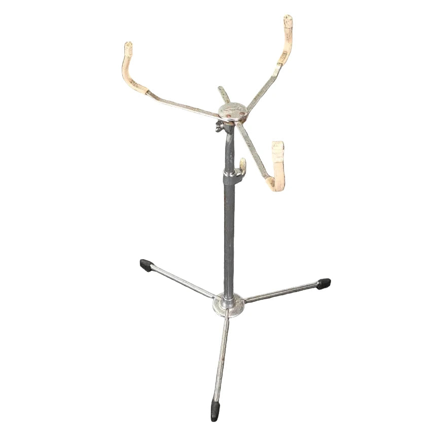 Used Vintage Premier Olympic Flat Based Snare Drum Stand - Fair - Drum Center Of Portsmouth