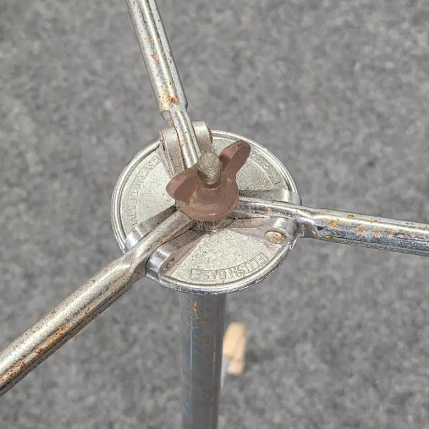 Used Vintage Premier Olympic Flat Based Snare Drum Stand - Fair - Drum Center Of Portsmouth