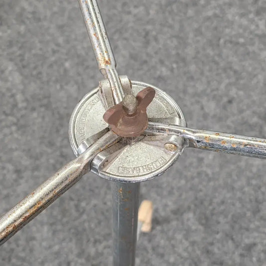 Used Vintage Premier Olympic Flat Based Snare Drum Stand - Fair - Drum Center Of Portsmouth