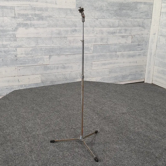 Used Vintage Premier Olympic Flat Based Straight Cymbal Stand - Fair - Drum Center Of Portsmouth
