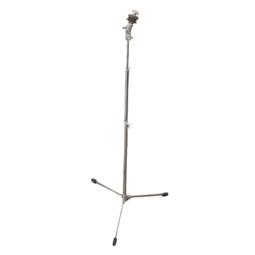 Used Vintage Premier Olympic Flat Based Straight Cymbal Stand - Fair - Drum Center Of Portsmouth