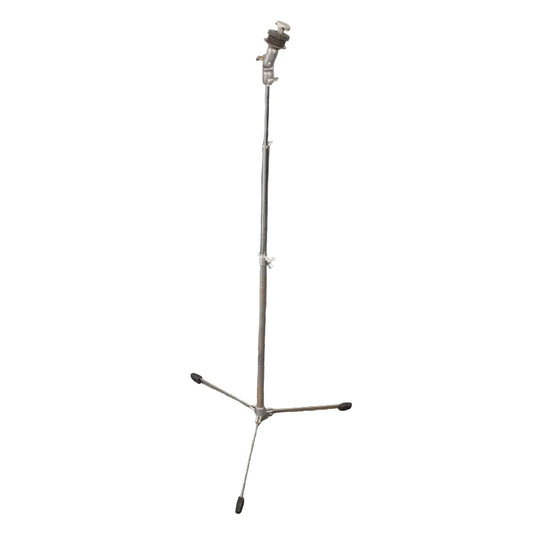 Used Vintage Premier Olympic Flat Based Straight Cymbal Stand - Fair - Drum Center Of Portsmouth