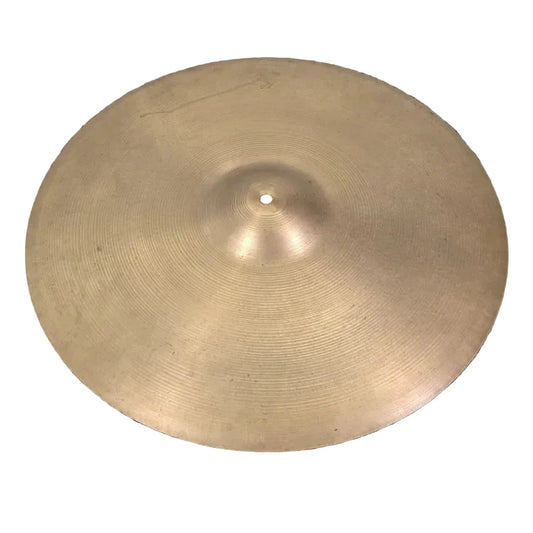 Used Vintage Zildjian A Medium Ride Cymbal 22" 3308 grams - Good - Drum Center Of Portsmouth
