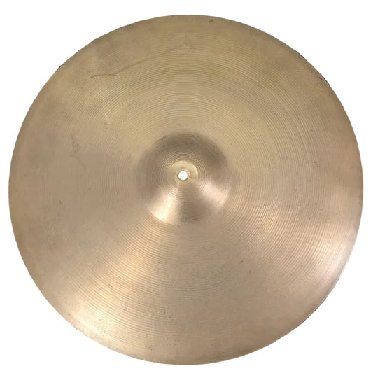 Used Vintage Zildjian A Medium Ride Cymbal 22" 3308 grams - Good - Drum Center Of Portsmouth