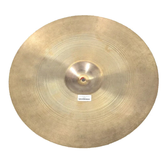 Used Vintage Zildjian A Medium Ride Cymbal 22" 3308 grams - Good - Drum Center Of Portsmouth