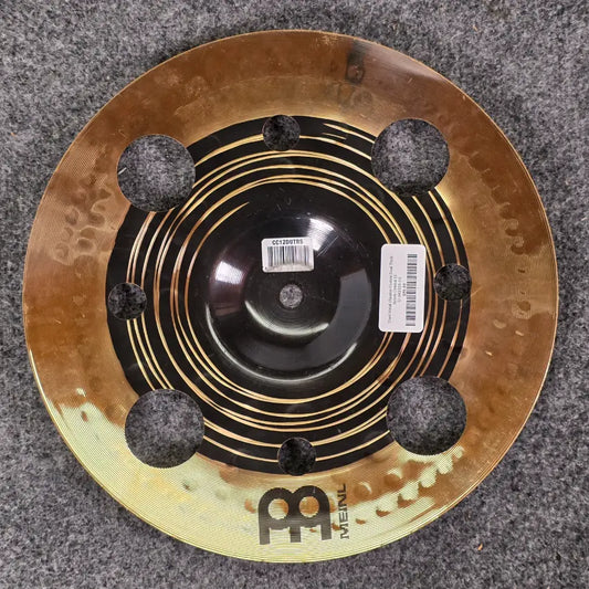 Used Meinl Classics Custom Dual Trash Splash Cymbal 12 - Good - Drum Center Of Portsmouth