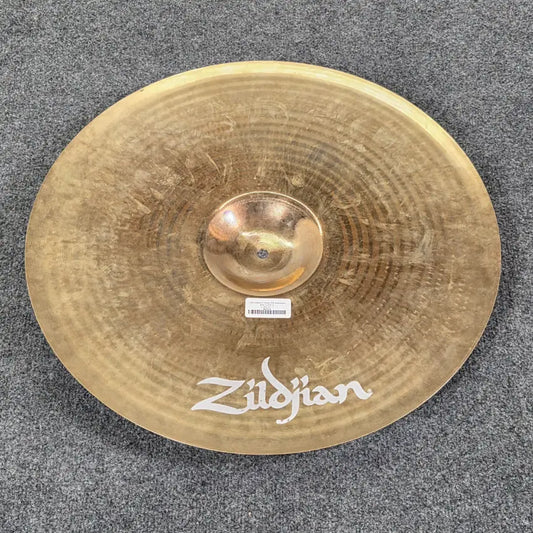 Used Zildjian A Custom 20th Anniversary Ride Cymbal 21" 2466 grams - Good - Drum Center Of Portsmouth
