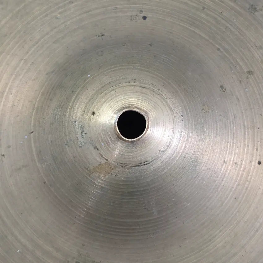 Used Vintage Zildjian Hi Hat Cymbals 14 - Fair - Drum Center Of Portsmouth