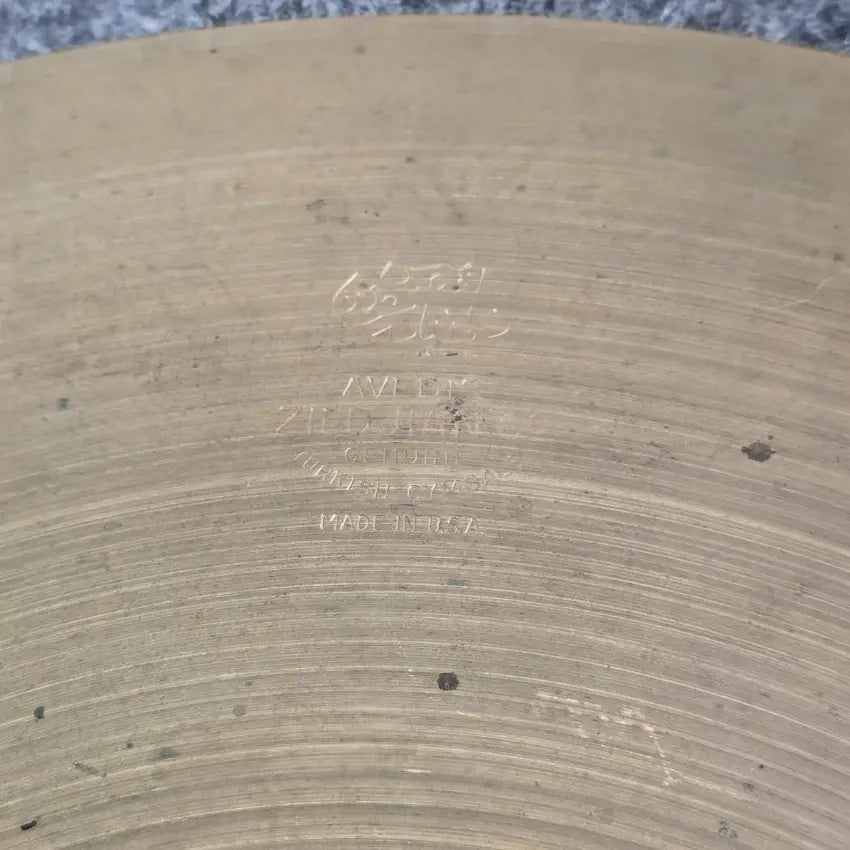 Used Vintage Zildjian Hi Hat Cymbals 14 - Fair - Drum Center Of Portsmouth