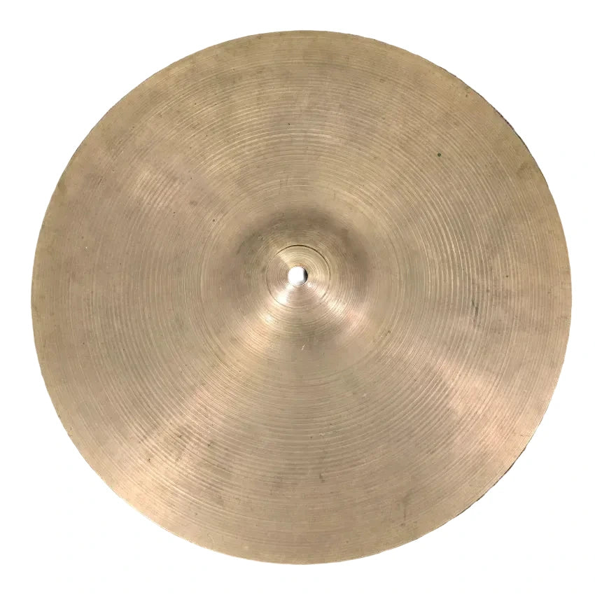 Used Vintage Zildjian Hi Hat Cymbals 14 - Fair - Drum Center Of Portsmouth