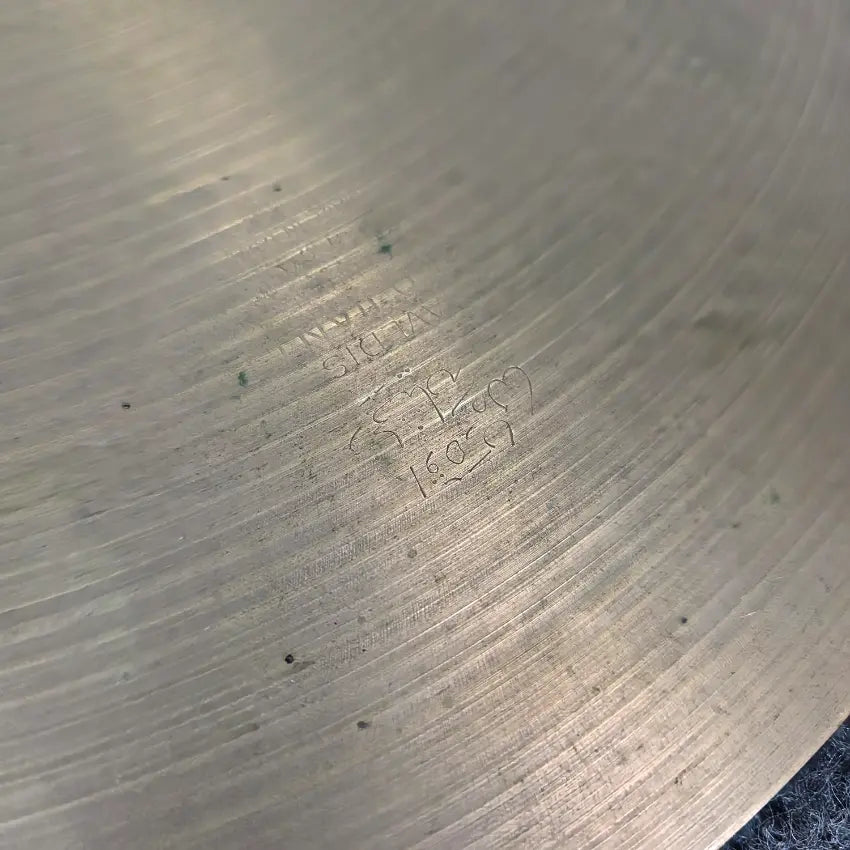 Used Vintage Zildjian Hi Hat Cymbals 14 - Fair - Drum Center Of Portsmouth