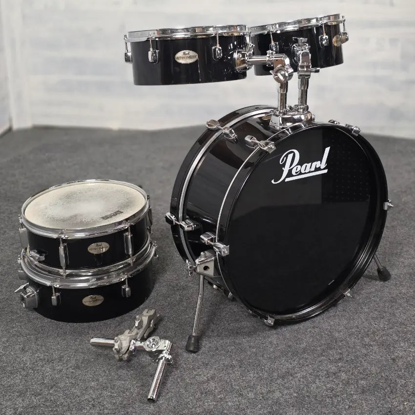 Used Pearl Rhythm Traveler 5pc Drum Set - Good - Drum Center Of Portsmouth