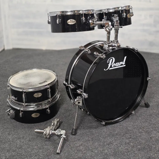Used Pearl Rhythm Traveler 5pc Drum Set - Good - Drum Center Of Portsmouth