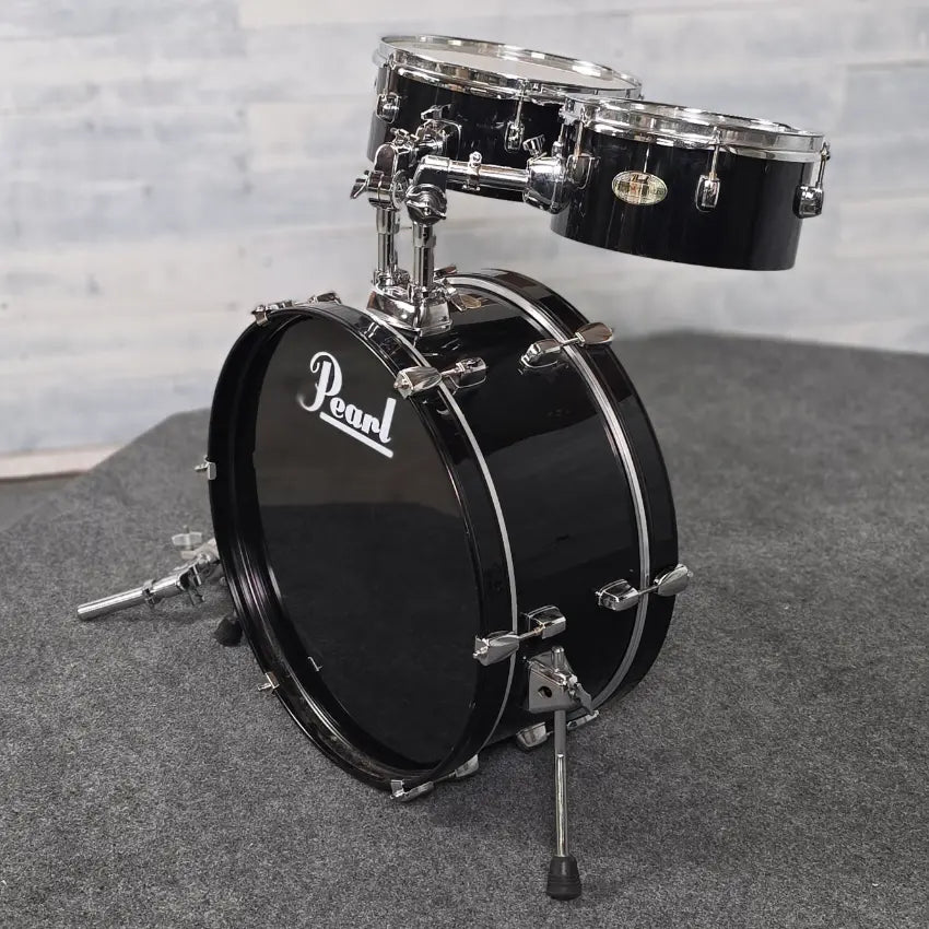 Used Pearl Rhythm Traveler 5pc Drum Set - Good - Drum Center Of Portsmouth