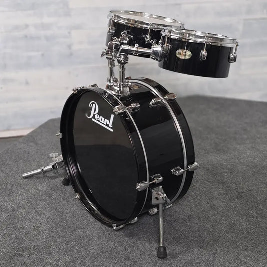Used Pearl Rhythm Traveler 5pc Drum Set - Good - Drum Center Of Portsmouth