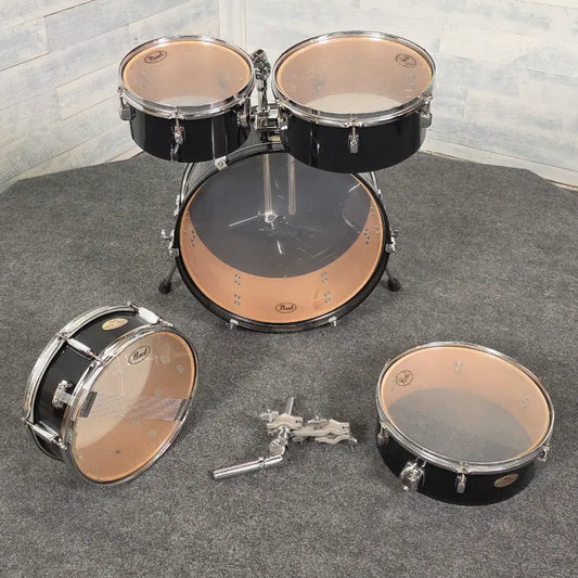 Used Pearl Rhythm Traveler 5pc Drum Set - Good - Drum Center Of Portsmouth