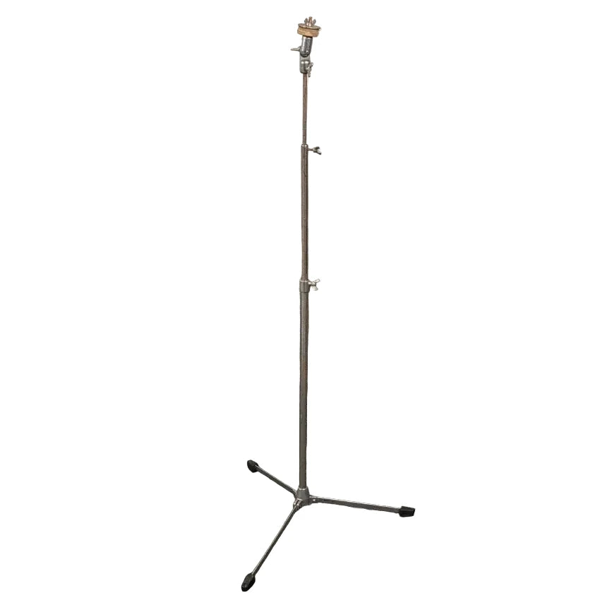 Used Vintage Premier Olympic Flat Based Straight Cymbal Stand - Fair - Drum Center Of Portsmouth