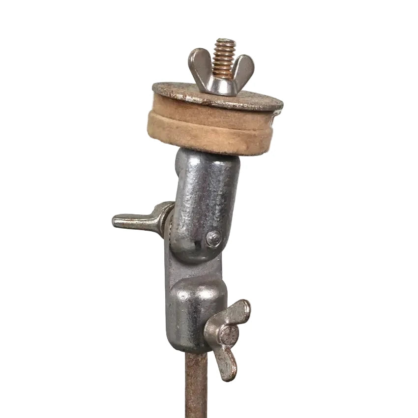 Used Vintage Premier Olympic Flat Based Straight Cymbal Stand - Fair - Drum Center Of Portsmouth