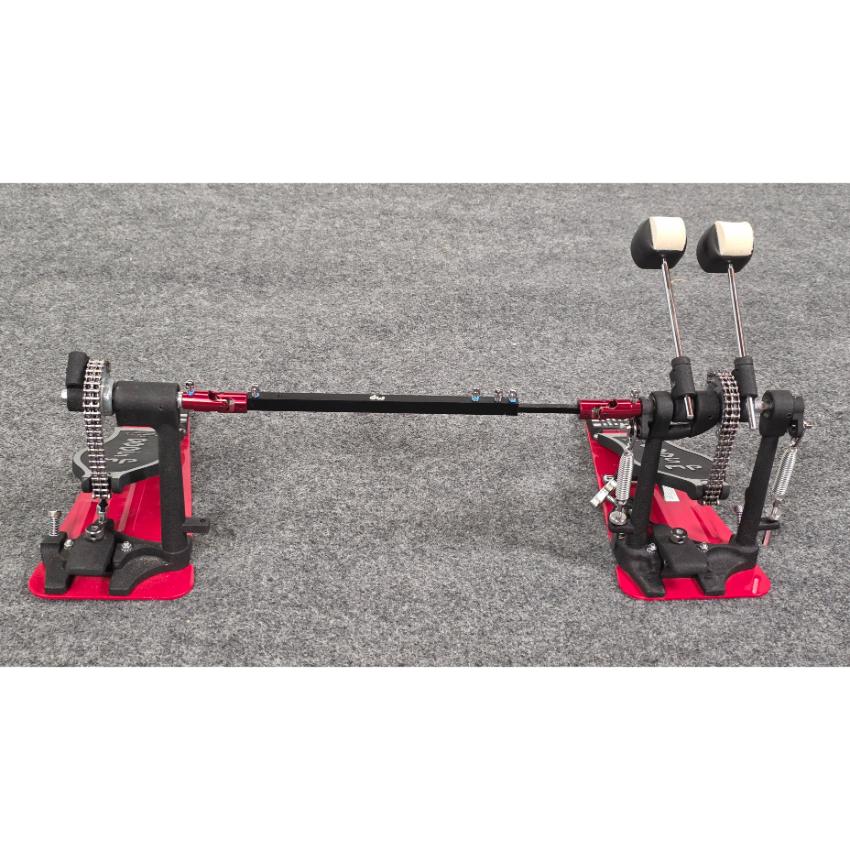 Used DW 5000 Lefty Double Bass Drum Pedal with Case - Good - Drum Center Of Portsmouth