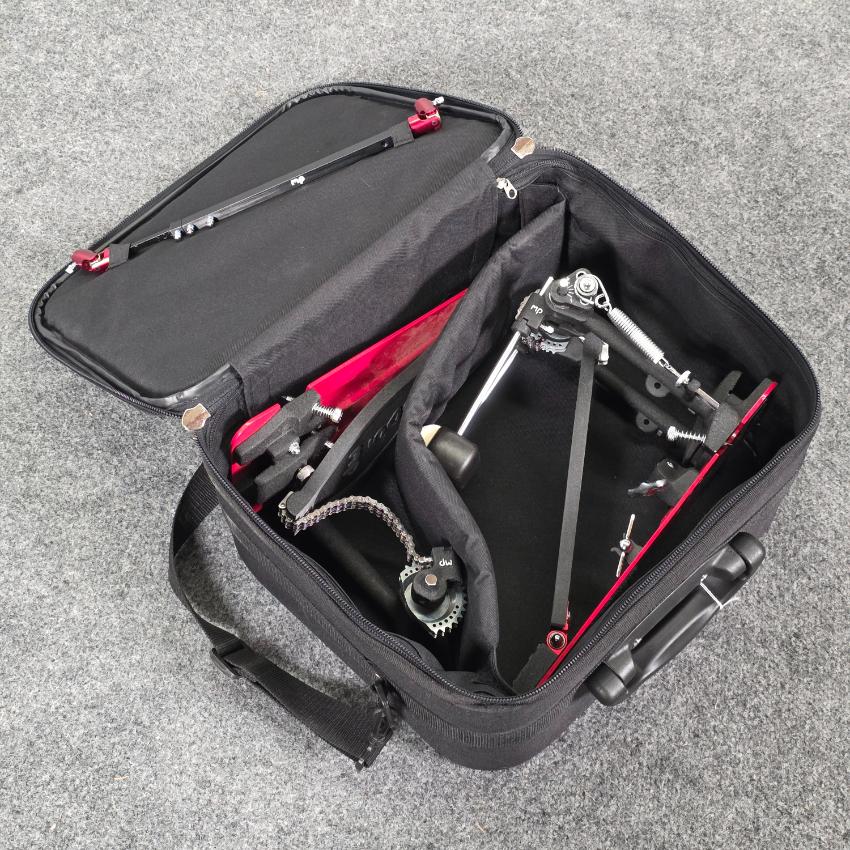 Used DW 5000 Lefty Double Bass Drum Pedal with Case - Good - Drum Center Of Portsmouth