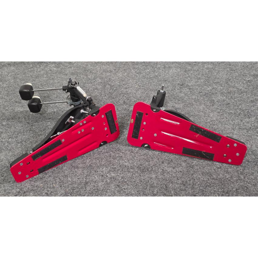 Used DW 5000 Lefty Double Bass Drum Pedal with Case - Good - Drum Center Of Portsmouth