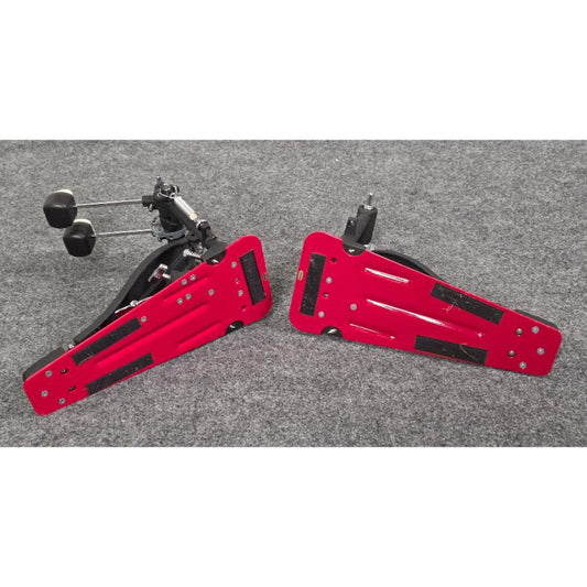 Used DW 5000 Lefty Double Bass Drum Pedal with Case - Good - Drum Center Of Portsmouth