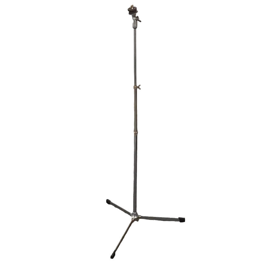 Used Vintage Premier Olympic Flat Based Straight Cymbal Stand - Fair - Drum Center Of Portsmouth