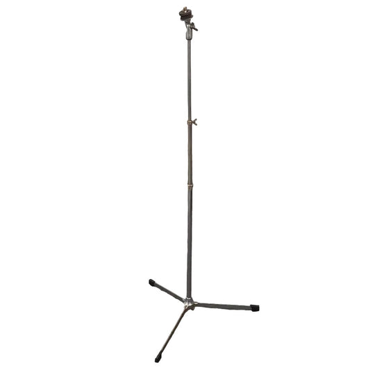 Used Vintage Premier Olympic Flat Based Straight Cymbal Stand - Fair - Drum Center Of Portsmouth