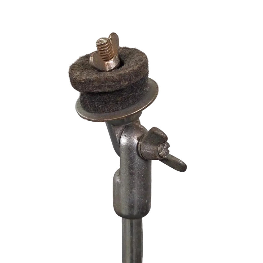 Used Vintage Premier Olympic Flat Based Straight Cymbal Stand - Fair - Drum Center Of Portsmouth