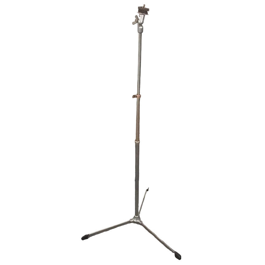 Used Vintage Premier Olympic Flat Based Straight Cymbal Stand - Fair - Drum Center Of Portsmouth