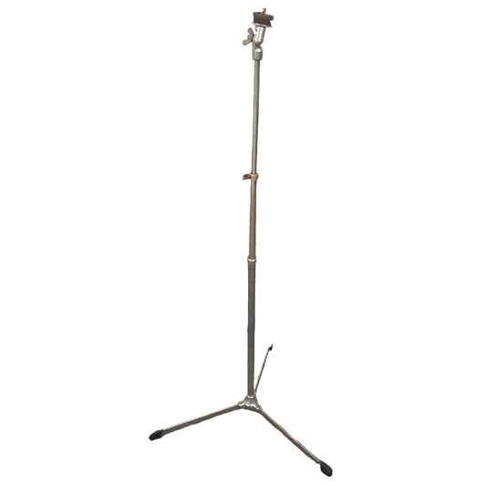 Used Vintage Premier Olympic Flat Based Straight Cymbal Stand - Fair - Drum Center Of Portsmouth