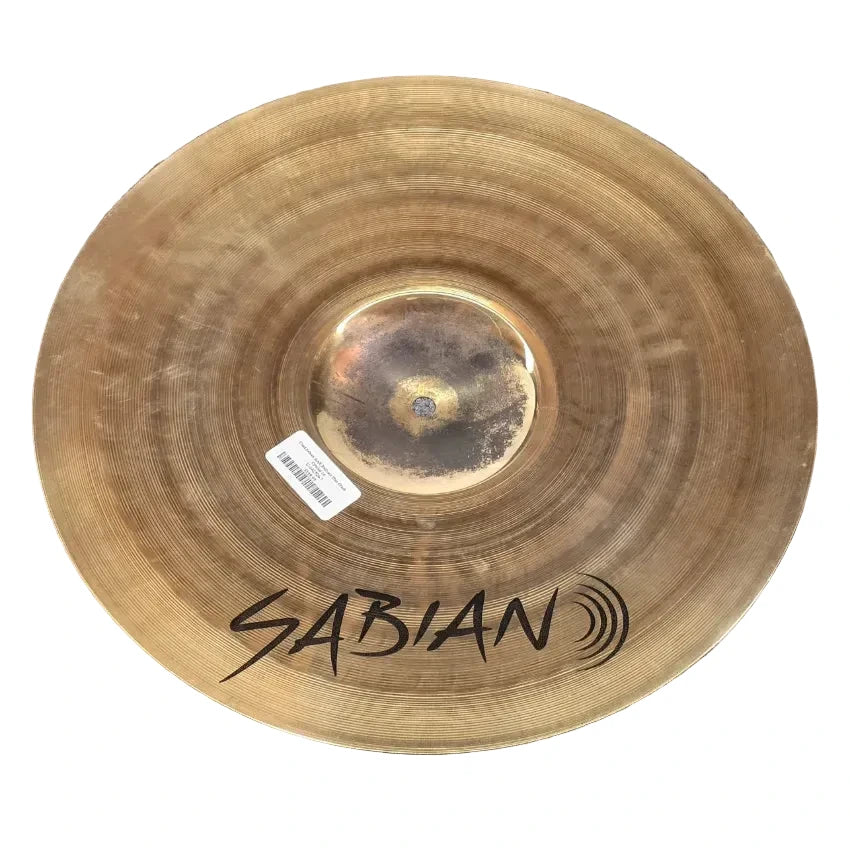 Used Sabian AAX Brilliant Thin Crash Cymbal 16 - Very Good - Drum Center Of Portsmouth