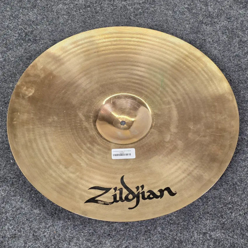Used Zildjian A Custom Ride Cymbal 20" - Good - Drum Center Of Portsmouth