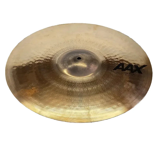 Used Sabian AAX Brilliant Thin Crash Cymbal 18 - Very Good - Drum Center Of Portsmouth