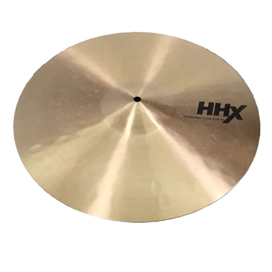 Used Sabian HHX Manhattan Crash Cymbal 17 - Good - Drum Center Of Portsmouth