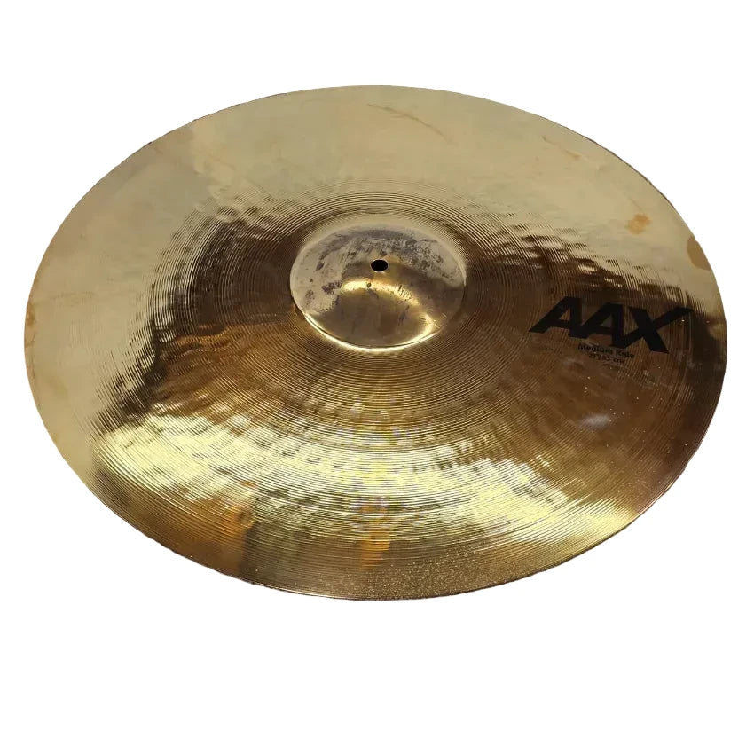 Used Sabian AAX Brilliant Medium Ride Cymbal 21 - Very Good - Drum Center Of Portsmouth