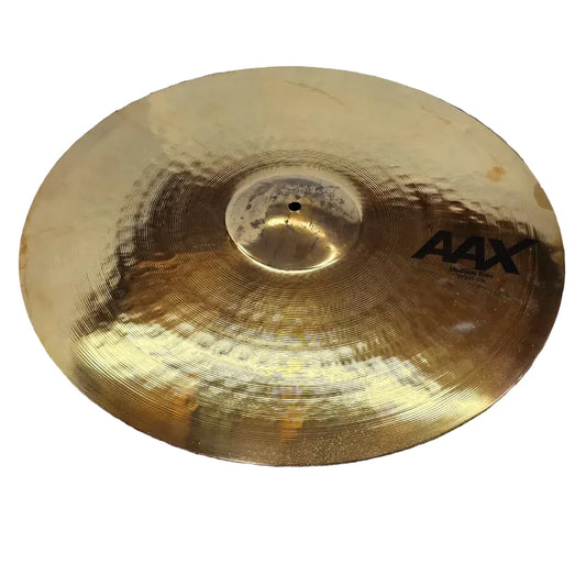 Used Sabian AAX Brilliant Medium Ride Cymbal 21 - Very Good - Drum Center Of Portsmouth