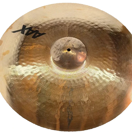 Used Sabian AAX Brilliant Medium Ride Cymbal 21 - Very Good - Drum Center Of Portsmouth