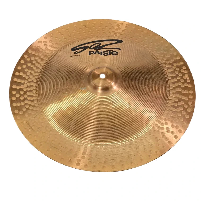 Used Paiste 502 China Cymbal 18 - Good - Drum Center Of Portsmouth