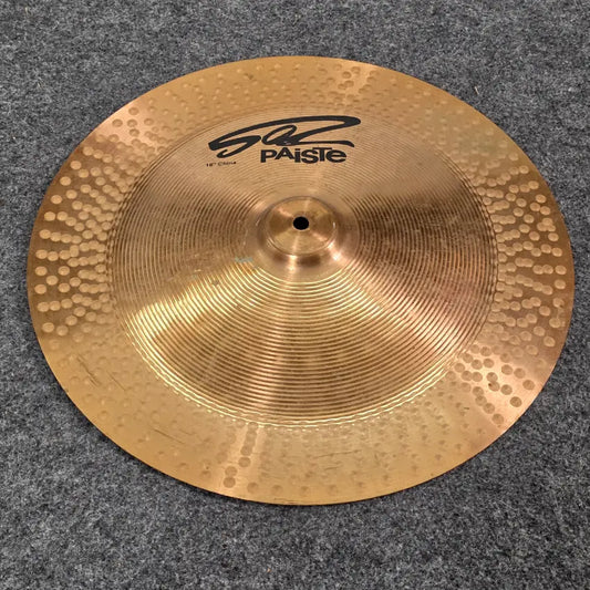 Used Paiste 502 China Cymbal 18 - Good - Drum Center Of Portsmouth