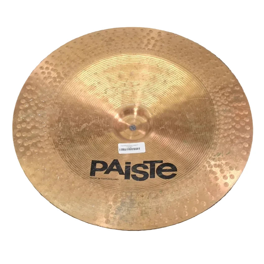 Used Paiste 502 China Cymbal 18 - Good - Drum Center Of Portsmouth