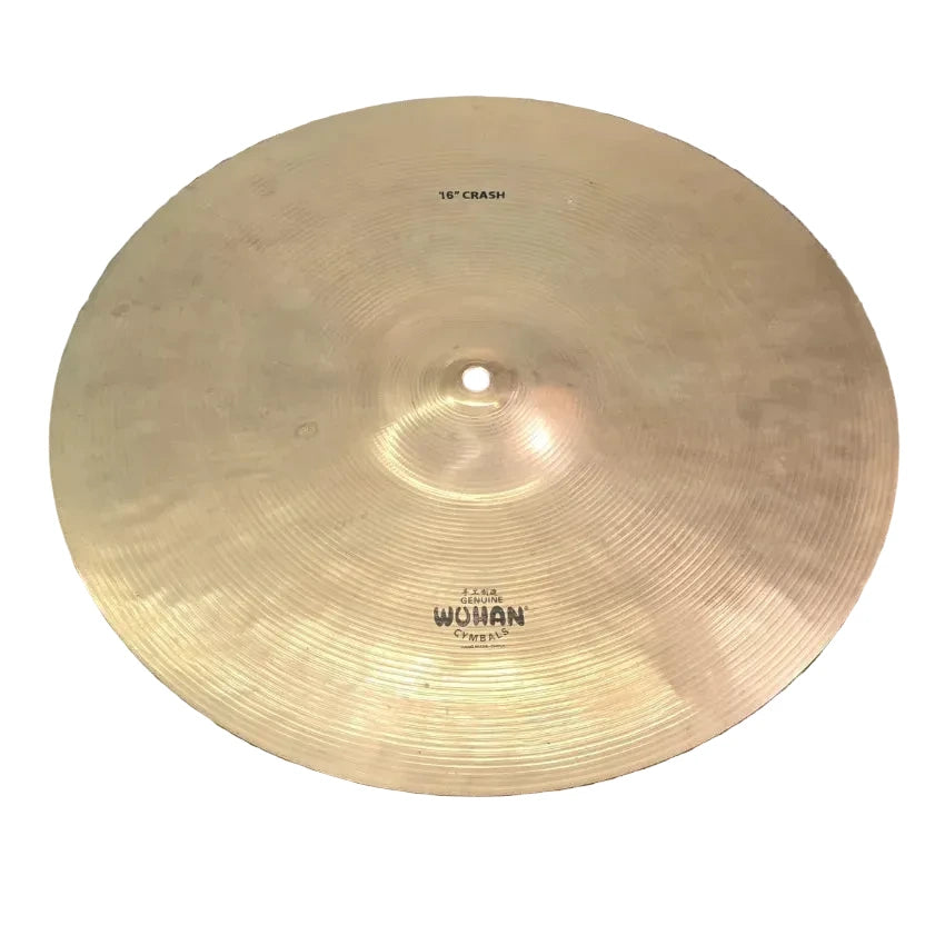 Used Wuhan Crash Cymbal 16 - Good - Drum Center Of Portsmouth