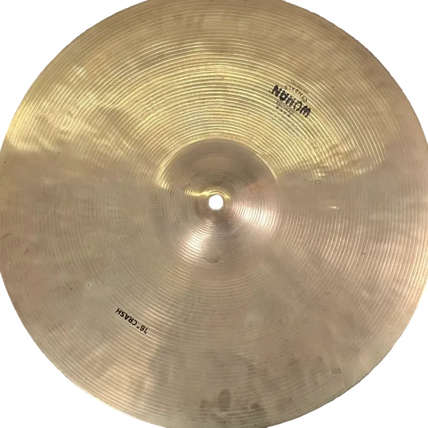 Used Wuhan Crash Cymbal 16 - Good - Drum Center Of Portsmouth