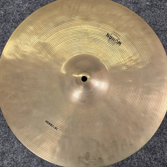 Used Wuhan Crash Cymbal 16 - Good - Drum Center Of Portsmouth